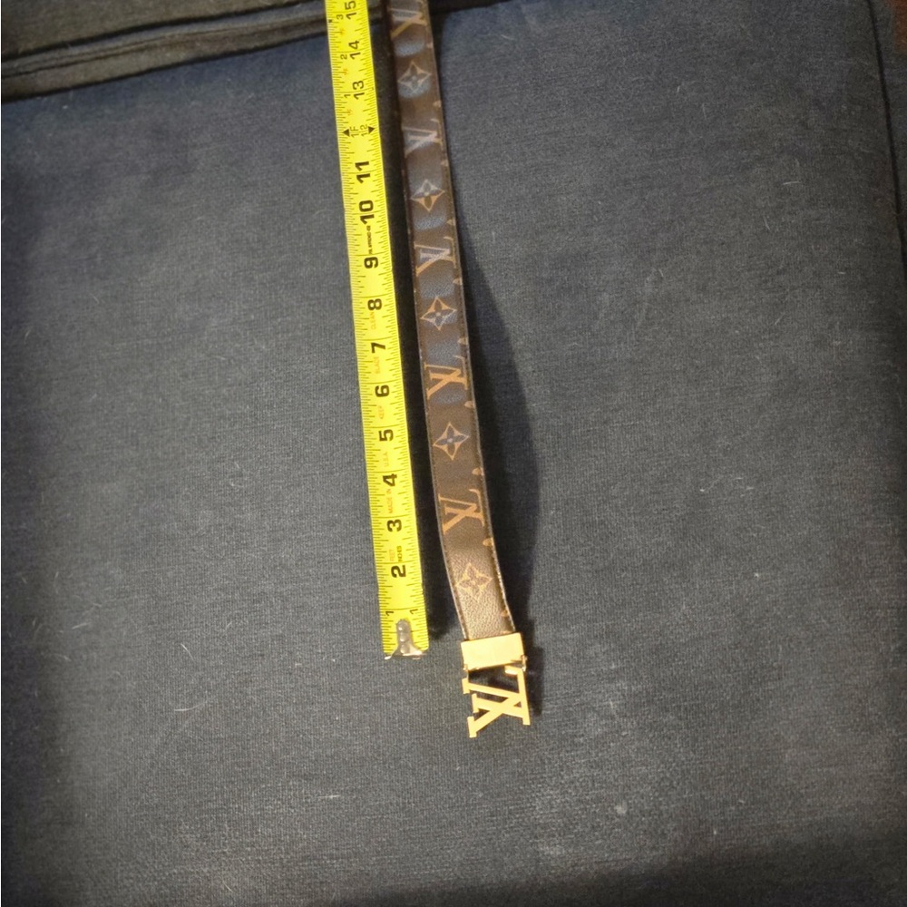 Luxury Brown Designer Belt - Picture 3 of 8